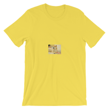 Unisex short sleeve t-shirt