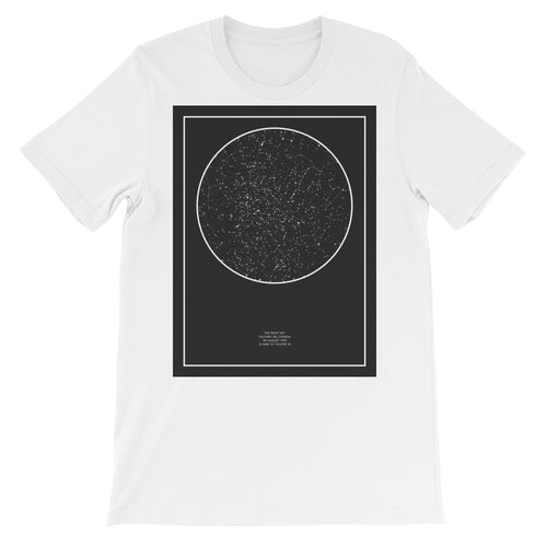 Unisex short sleeve t-shirt