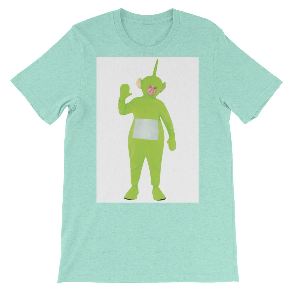 Unisex short sleeve t-shirt
