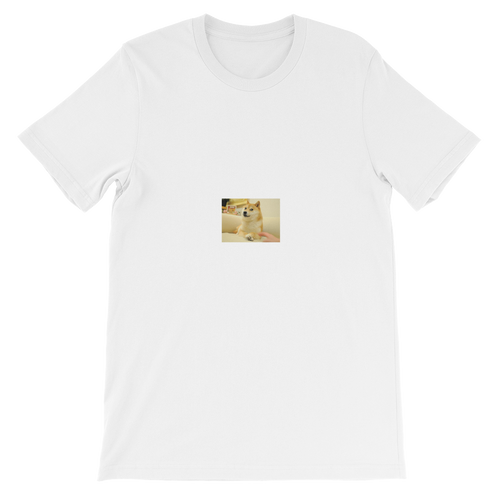 Unisex short sleeve t-shirt
