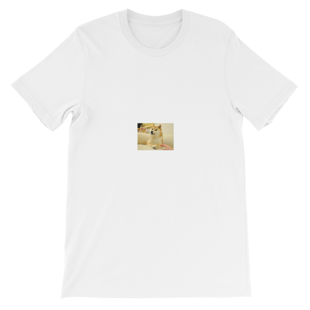 Unisex short sleeve t-shirt