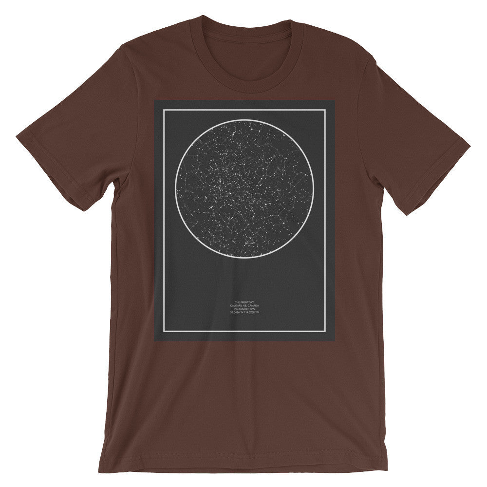 [W-3] Unisex short sleeve t-shirt