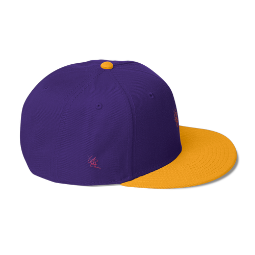 Wool Blend Snapback