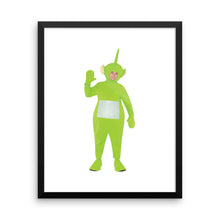 Framed photo paper poster