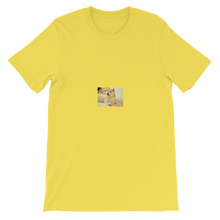 Unisex short sleeve t-shirt