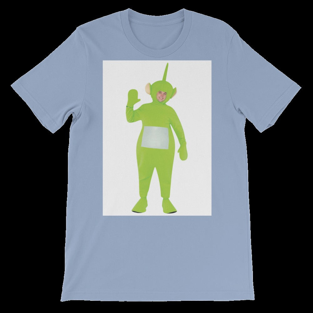 Unisex short sleeve t-shirt