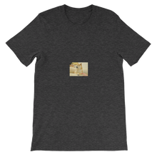 Unisex short sleeve t-shirt