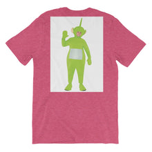 Unisex short sleeve t-shirt