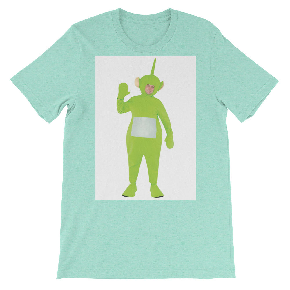 Unisex short sleeve t-shirt