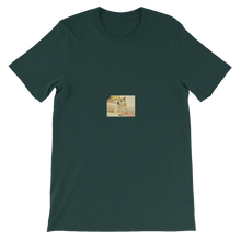 Unisex short sleeve t-shirt