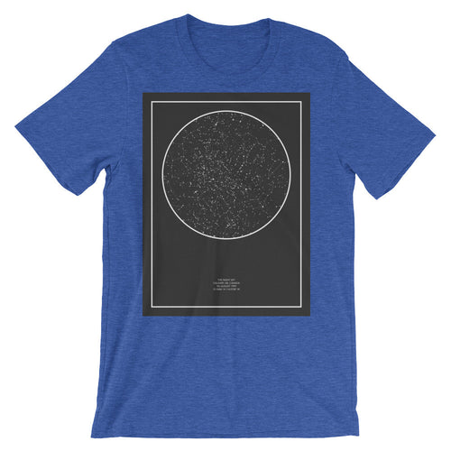 Unisex short sleeve t-shirt