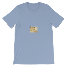 Unisex short sleeve t-shirt