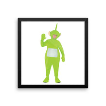 Framed photo paper poster