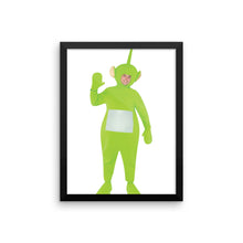 Framed photo paper poster