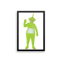 Framed photo paper poster