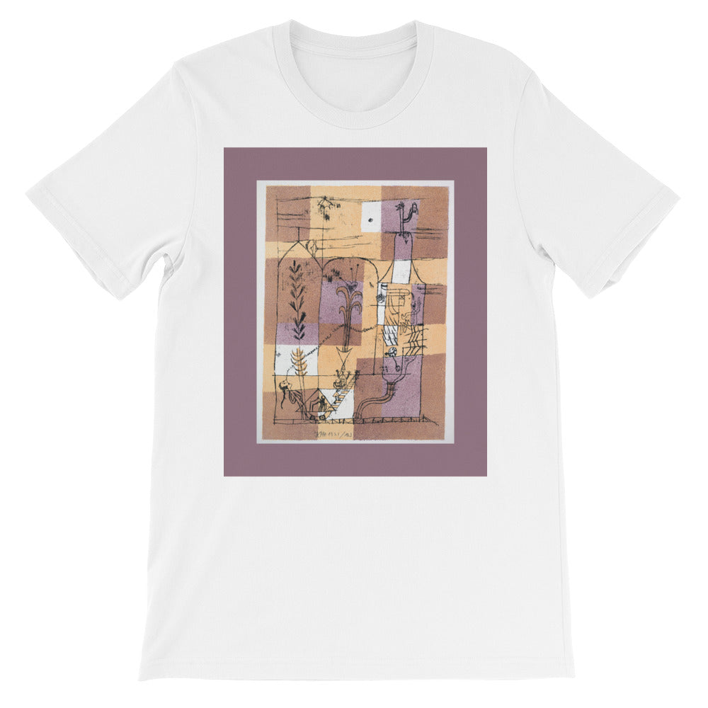 Unisex short sleeve t-shirt