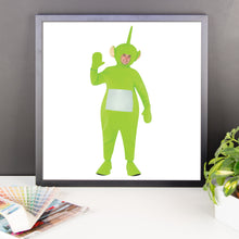 Framed photo paper poster