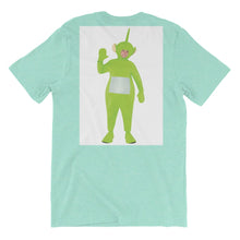 Unisex short sleeve t-shirt