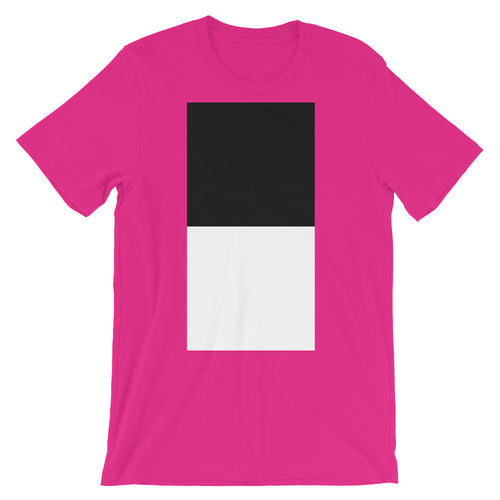 [W - 6] Unisex short sleeve t-shirt