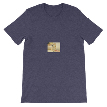 Unisex short sleeve t-shirt