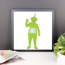 Framed photo paper poster