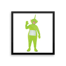 Framed photo paper poster