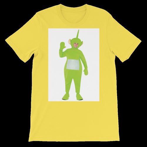 Unisex short sleeve t-shirt
