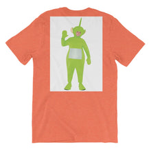 Unisex short sleeve t-shirt